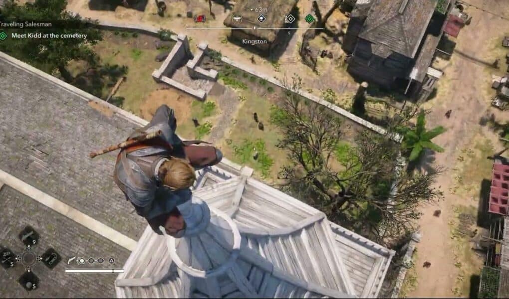 Assassin’s Creed Black Flag Resynced – Kingston: Collect Datafile and Synchronize Viewpoint 616,167
