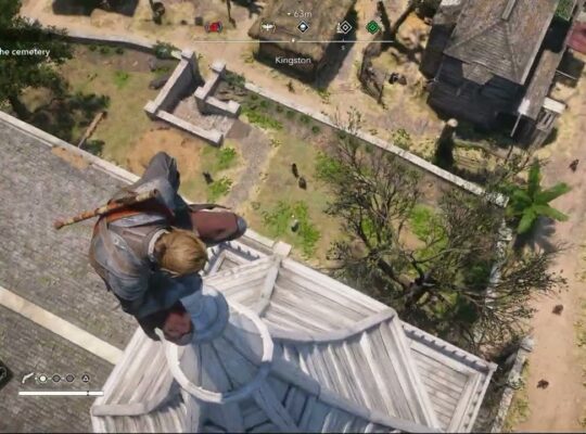 Assassin’s Creed Black Flag Resynced – Kingston: Collect Datafile and Synchronize Viewpoint 616,167