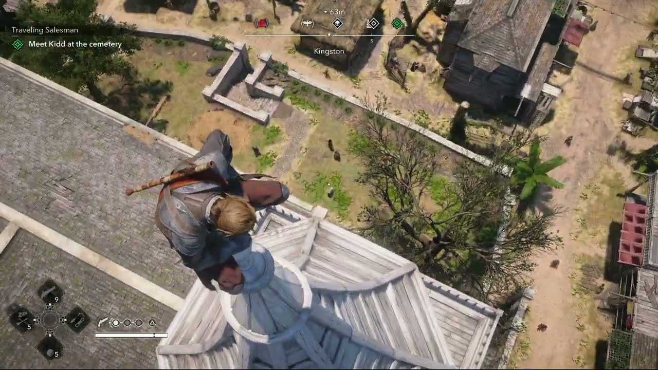 Assassin’s Creed Black Flag Resynced – Kingston: Collect Datafile and Synchronize Viewpoint 616,167