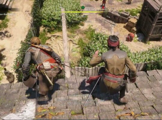 Assassin’s Creed Black Flag Resynced – Traveling Salesman: Follow James Kidd | Look For Clues