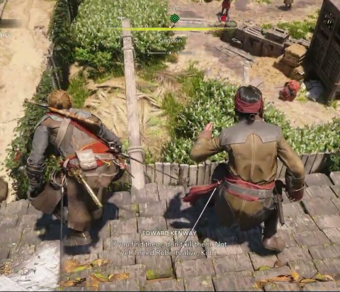 Assassin’s Creed Black Flag Resynced – Traveling Salesman: Follow James Kidd | Look For Clues