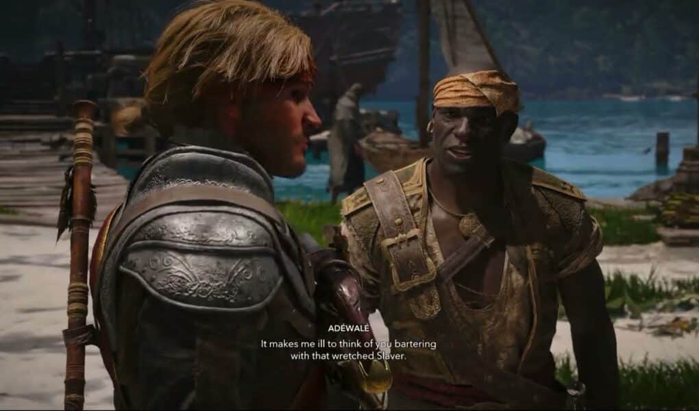 Assassin’s Creed Black Flag Resynced – Traveling Salesman: Talk with Adewale | Port Royal Cutscene