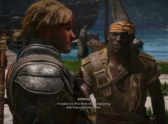 Assassin’s Creed Black Flag Resynced – Traveling Salesman: Talk with Adewale | Port Royal Cutscene