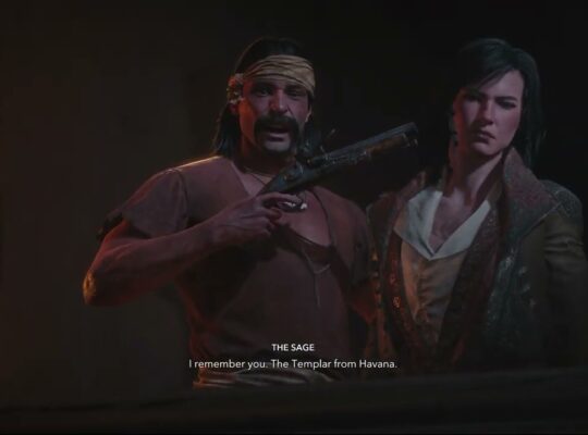 Assassin’s Creed Black Flag Resynced – Unmanned: Laurens Prins Death Sequence | The Sage Cutscene