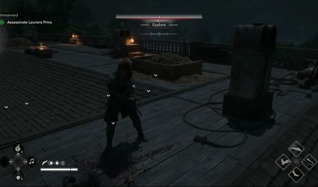 Assassin’s Creed Black Flag Resynced – Unmanned: Assassinate Laurens Prins