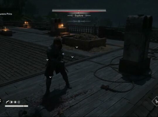 Assassin’s Creed Black Flag Resynced – Unmanned: Assassinate Laurens Prins