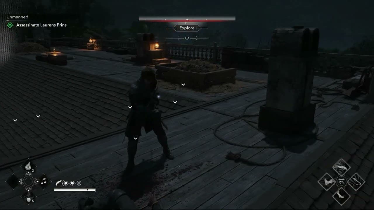 Assassin’s Creed Black Flag Resynced – Unmanned: Assassinate Laurens Prins