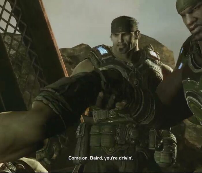 Gears of War 3 – Act 2: “You Can’t Drive This” Cutscene | Eliminate Incoming Gas Barges Gameplay