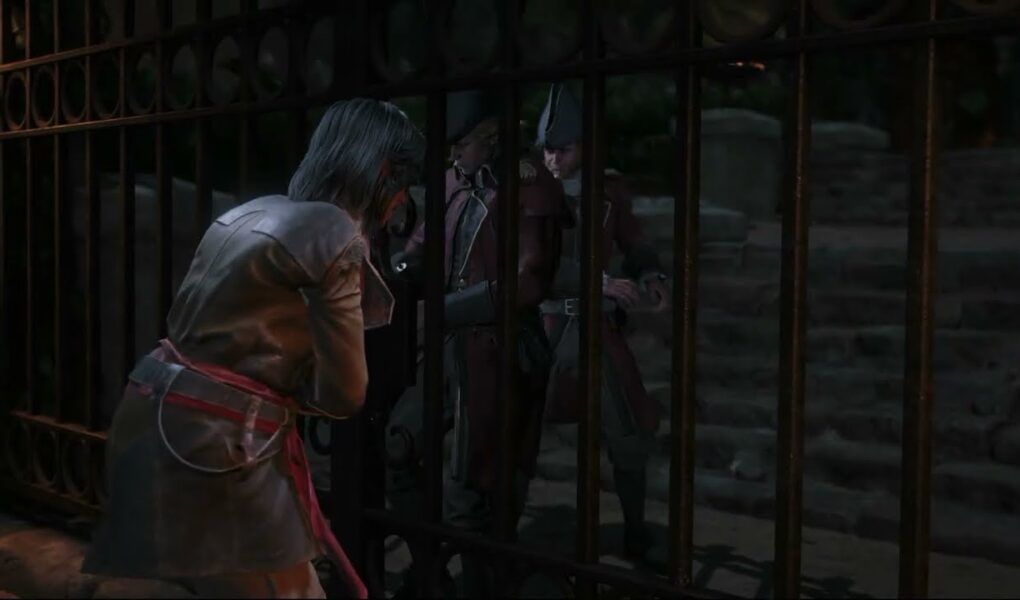 Assassin’s Creed Black Flag Resynced – Unmanned: James Kidd “Bless You Lads” Guards | Cutscene