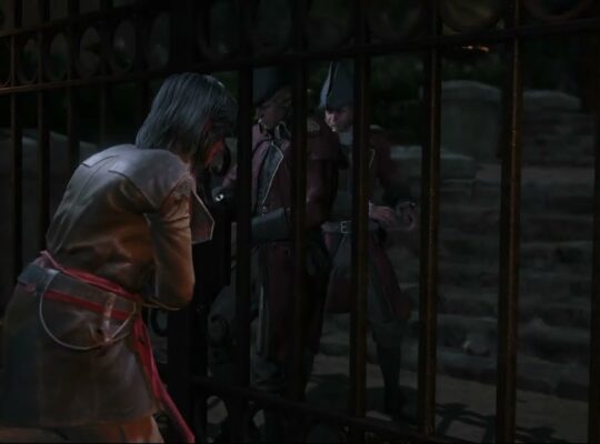 Assassin’s Creed Black Flag Resynced – Unmanned: James Kidd “Bless You Lads” Guards | Cutscene