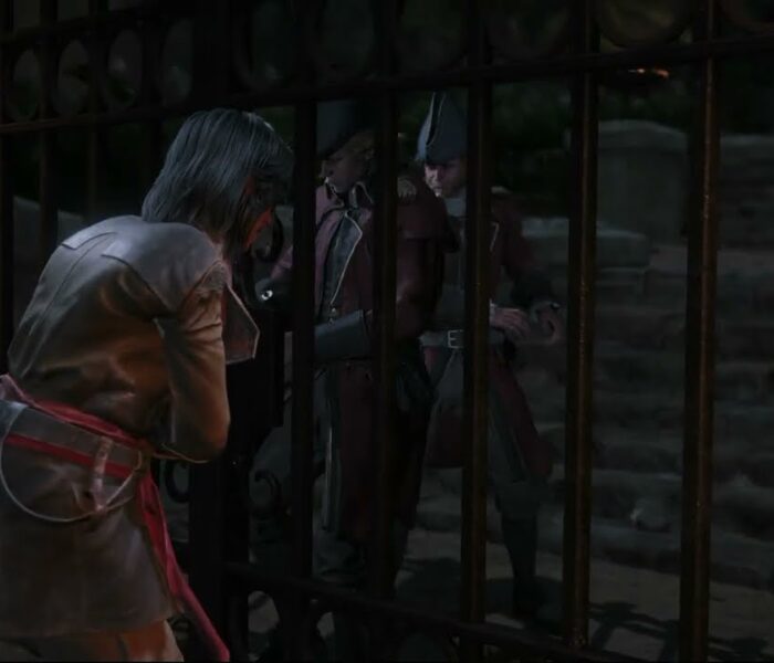 Assassin’s Creed Black Flag Resynced – Unmanned: James Kidd “Bless You Lads” Guards | Cutscene