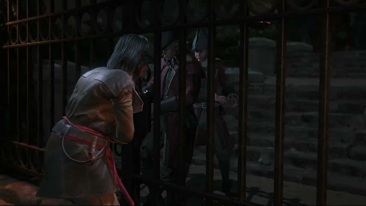 Assassin’s Creed Black Flag Resynced – Unmanned: James Kidd “Bless You Lads” Guards | Cutscene