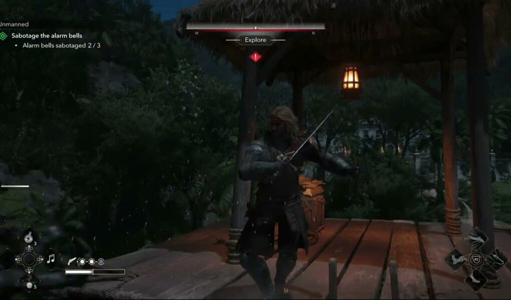 Assassin’s Creed Black Flag Resynced – Unmanned: Sabotage The Alarm Bells 3/3 Gameplay