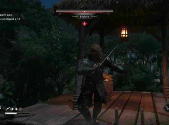 Assassin’s Creed Black Flag Resynced – Unmanned: Sabotage The Alarm Bells 3/3 Gameplay