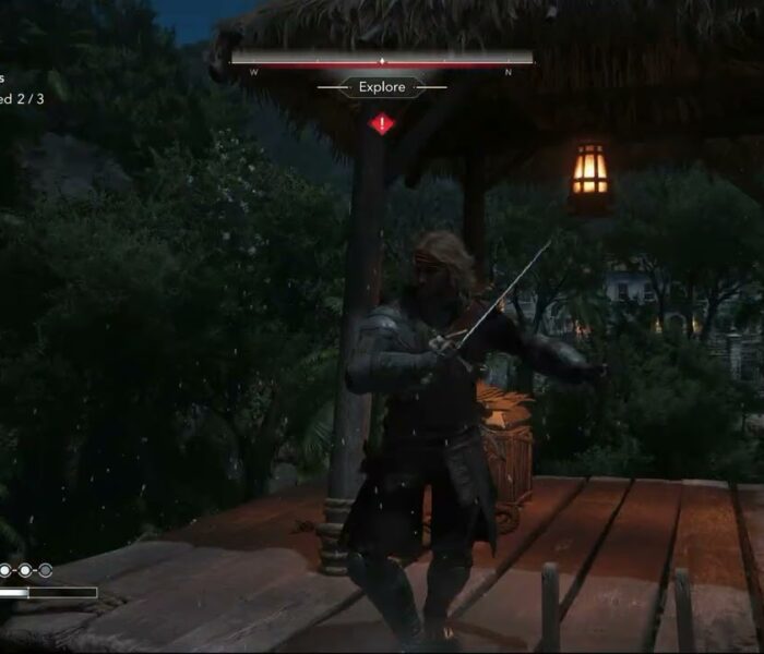 Assassin’s Creed Black Flag Resynced – Unmanned: Sabotage The Alarm Bells 3/3 Gameplay