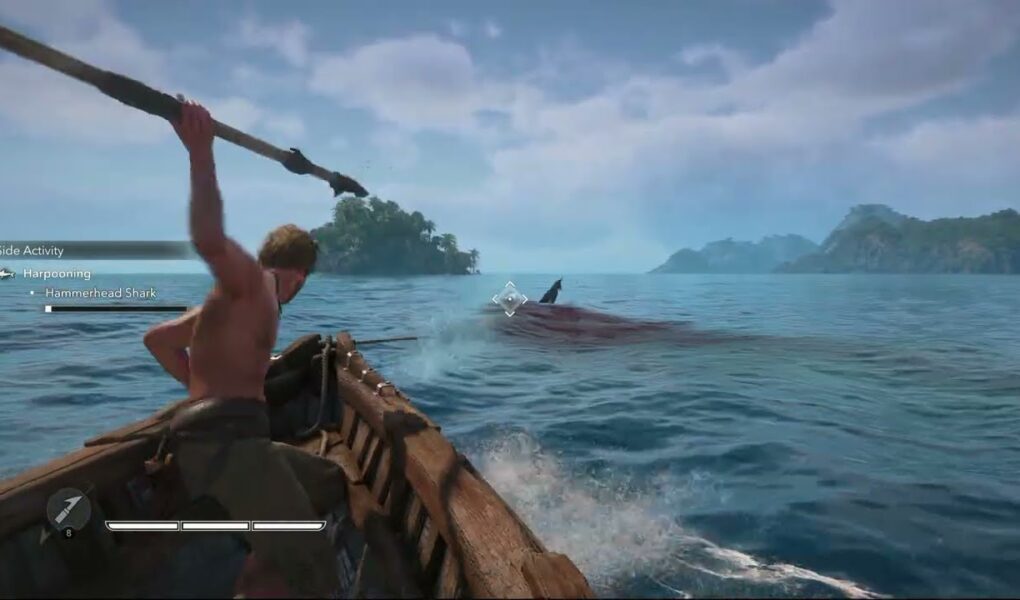 Assassin’s Creed Black Flag Resynced – Sequence 6: Harpooning: Hunt a Hammerhead Shark Gameplay