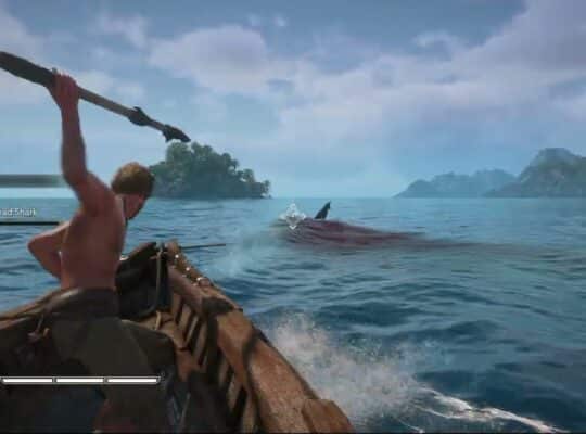 Assassin’s Creed Black Flag Resynced – Sequence 6: Harpooning: Hunt a Hammerhead Shark Gameplay