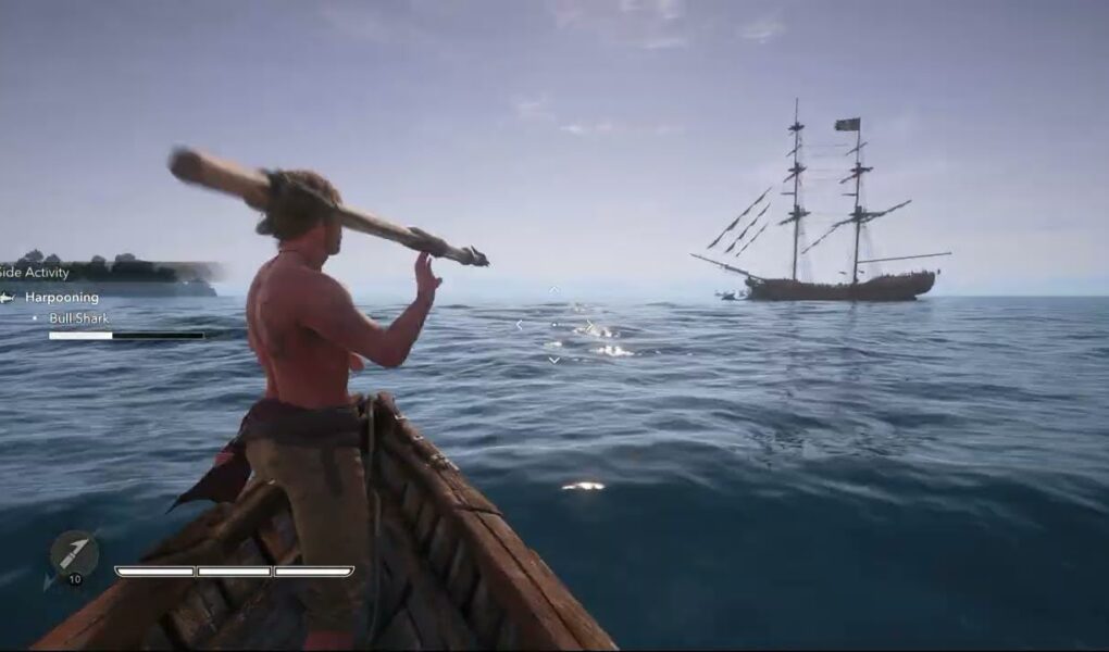 Assassin’s Creed Black Flag Resynced – Sequence 6: Mortar a Ship | Harpooning: Bull Shark Gameplay