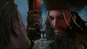 Assassin’s Creed Black Flag Resynced – Diving For Medicines: Blackbeard Puts On His Hat Cutscene