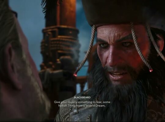 Assassin’s Creed Black Flag Resynced – Diving For Medicines: Blackbeard Puts On His Hat Cutscene