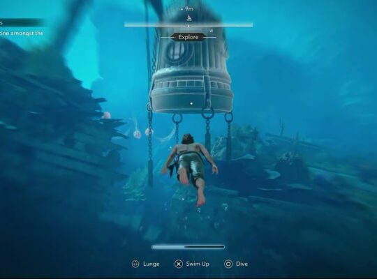 Assassin’s Creed Black Flag Resynced – Diving For Medicines: Find The Medicine | Avoid the Bullshark