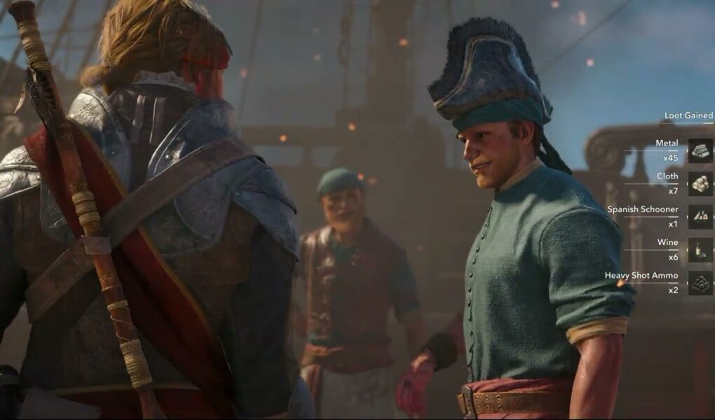 Assassin’s Creed Black Flag Resynced – Send Spanish Schooner To Kenway’s Fleet | Post Battle