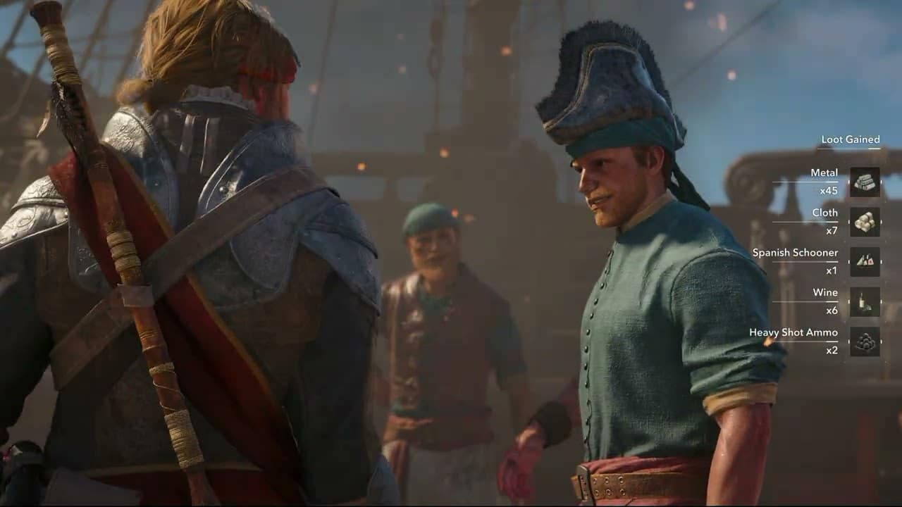 Assassin’s Creed Black Flag Resynced – Send Spanish Schooner To Kenway’s Fleet | Post Battle