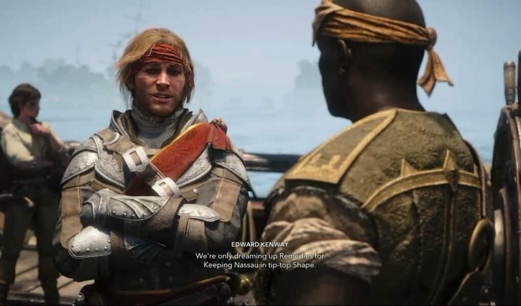 Assassin’s Creed Black Flag Resynced – Diving For Medicine: Talk To Adewale: Retrieve a Diving Bell
