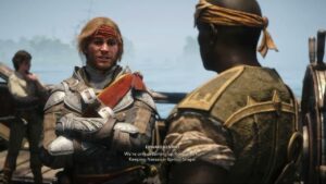 Assassin’s Creed Black Flag Resynced – Diving For Medicine: Talk To Adewale: Retrieve a Diving Bell