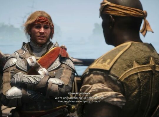 Assassin’s Creed Black Flag Resynced – Diving For Medicine: Talk To Adewale: Retrieve a Diving Bell