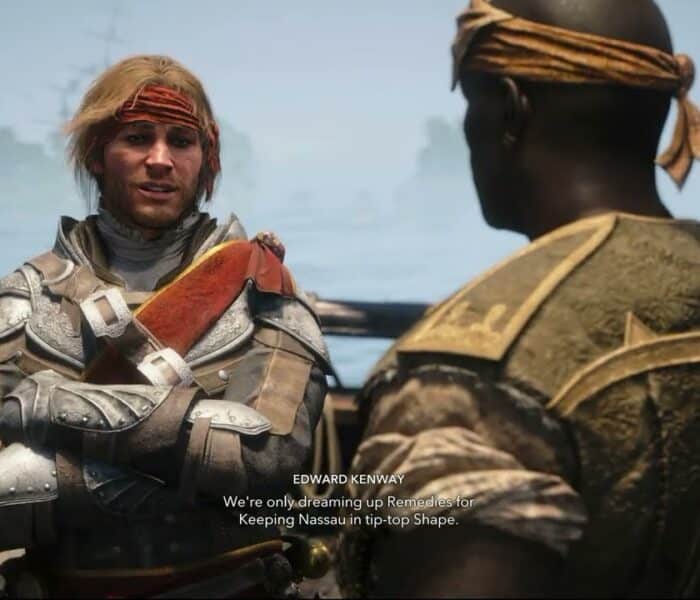 Assassin’s Creed Black Flag Resynced – Diving For Medicine: Talk To Adewale: Retrieve a Diving Bell