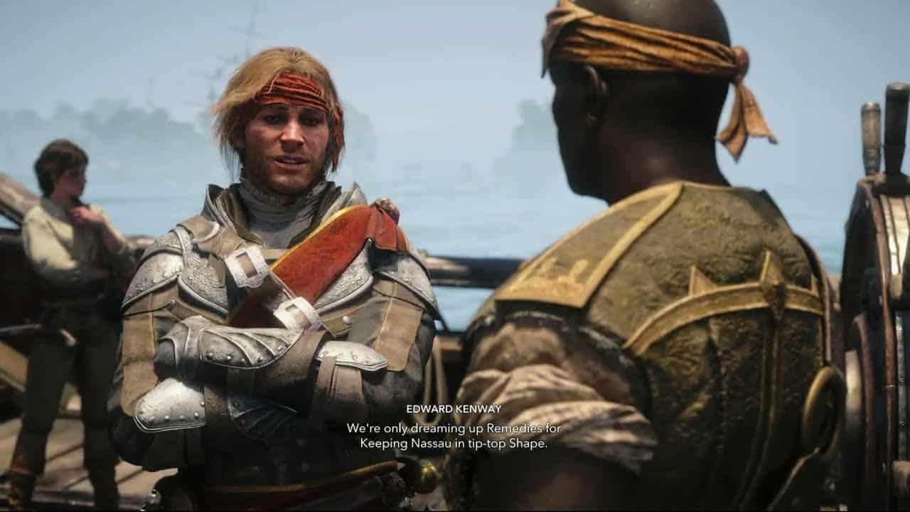 Assassin’s Creed Black Flag Resynced – Diving For Medicine: Talk To Adewale: Retrieve a Diving Bell