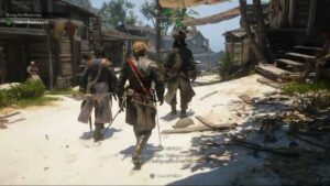 Assassin’s Creed Black Flag Resynced – Diving For Medicine: Follow Blackbeard: Hornigold Argue