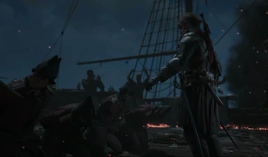 Assassin’s Creed Black Flag Resynced – Sequence 6: Defeat Frigate HMS Portamouth High Seas Gameplay