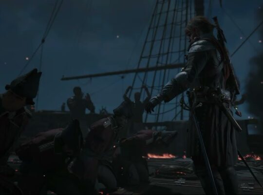 Assassin’s Creed Black Flag Resynced – Sequence 6: Defeat Frigate HMS Portamouth High Seas Gameplay