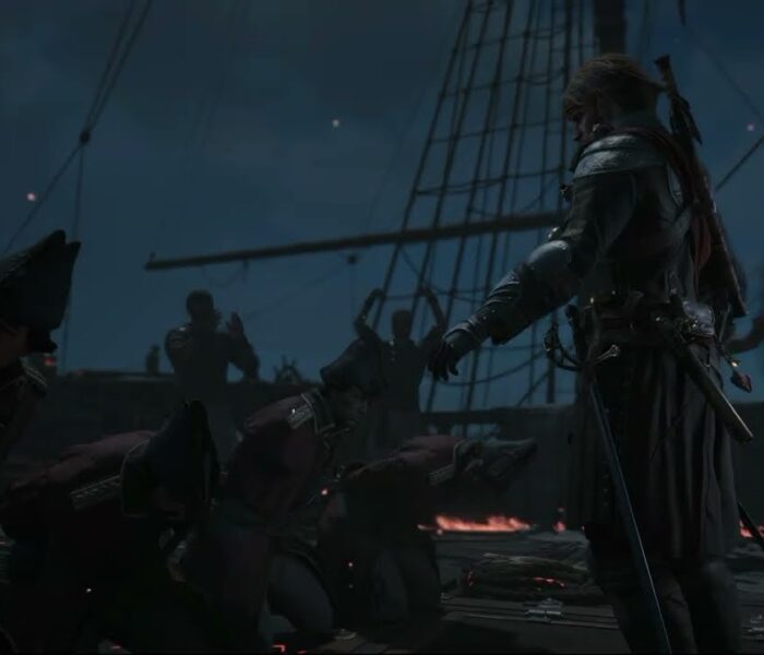 Assassin’s Creed Black Flag Resynced – Sequence 6: Defeat Frigate HMS Portamouth High Seas Gameplay