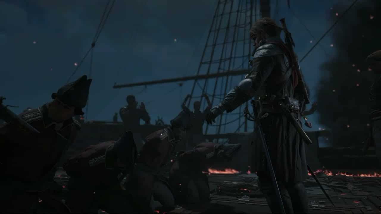 Assassin’s Creed Black Flag Resynced – Sequence 6: Defeat Frigate HMS Portamouth High Seas Gameplay
