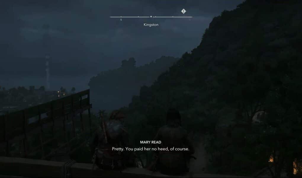 Assassin’s Creed Black Flag Resynced – Unmanned Windmill: Edward Kenway Talk with Mary Read Cutscene