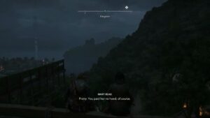 Assassin’s Creed Black Flag Resynced – Unmanned Windmill: Edward Kenway Talk with Mary Read Cutscene