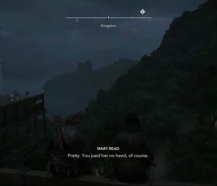 Assassin’s Creed Black Flag Resynced – Unmanned Windmill: Edward Kenway Talk with Mary Read Cutscene