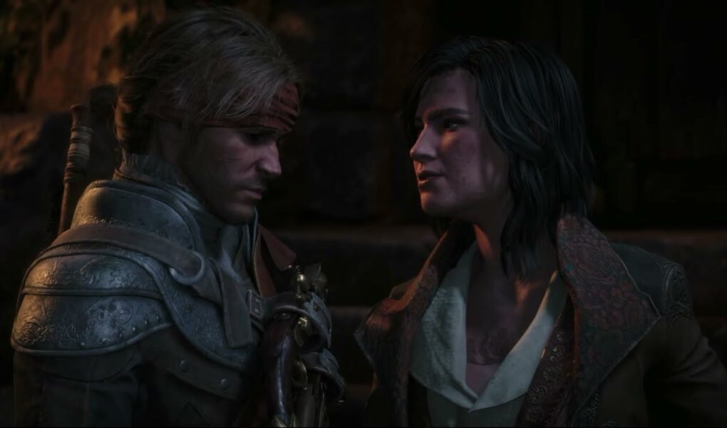 Assassin’s Creed Black Flag Resynced – Unmanned: Escape The Plantation: Mary Read Reveal Cutscene
