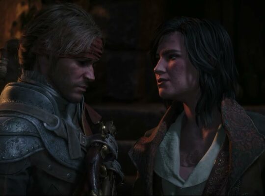 Assassin’s Creed Black Flag Resynced – Unmanned: Escape The Plantation: Mary Read Reveal Cutscene