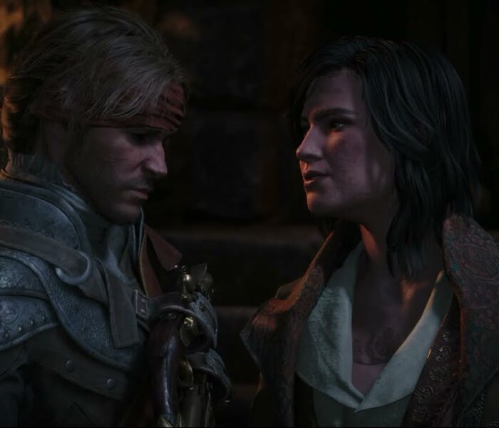 Assassin’s Creed Black Flag Resynced – Unmanned: Escape The Plantation: Mary Read Reveal Cutscene