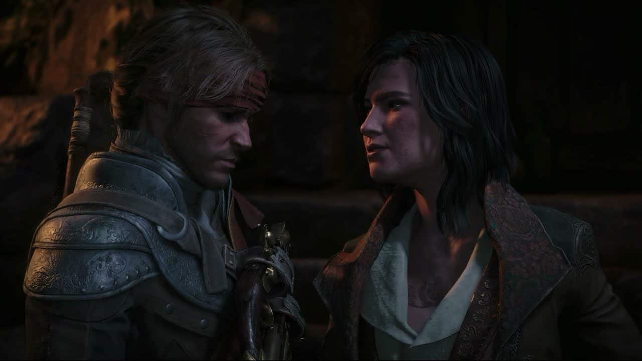 Assassin’s Creed Black Flag Resynced – Unmanned: Escape The Plantation: Mary Read Reveal Cutscene