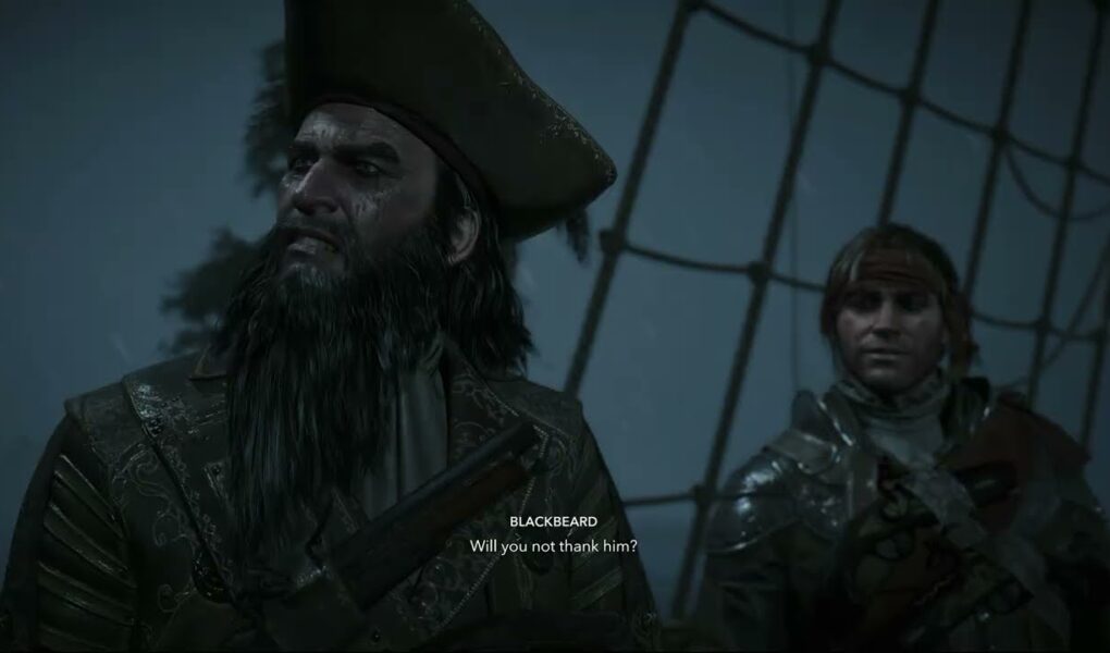 Assassin’s Creed Black Flag Resynced – The Siege of Charles Town: Blackbeard “We’ll Meet Again Lad”