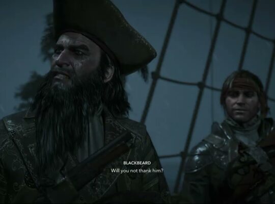 Assassin’s Creed Black Flag Resynced – The Siege of Charles Town: Blackbeard “We’ll Meet Again Lad”