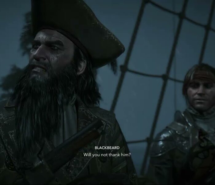 Assassin’s Creed Black Flag Resynced – The Siege of Charles Town: Blackbeard “We’ll Meet Again Lad”