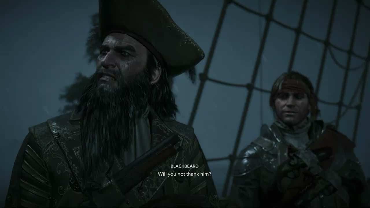 Assassin’s Creed Black Flag Resynced – The Siege of Charles Town: Blackbeard “We’ll Meet Again Lad”