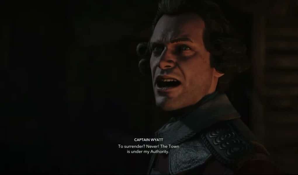 Assassin’s Creed Black Flag Resynced – The Siege of Charles Town: Wyatt “I Will Not Bow” Cutscene