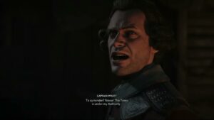 Assassin’s Creed Black Flag Resynced – The Siege of Charles Town: Wyatt “I Will Not Bow” Cutscene